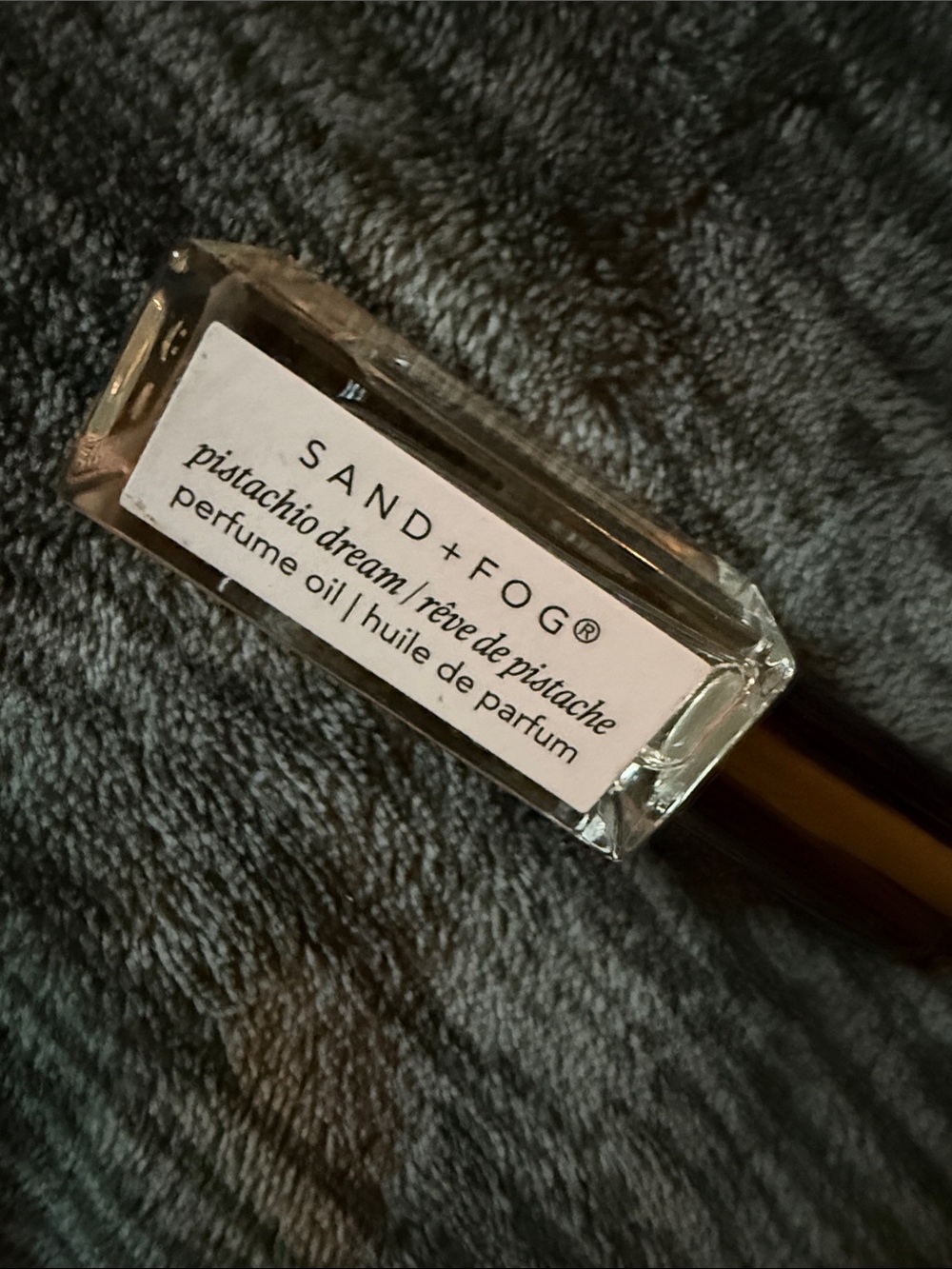 sand and fog pistachio dream mini oil